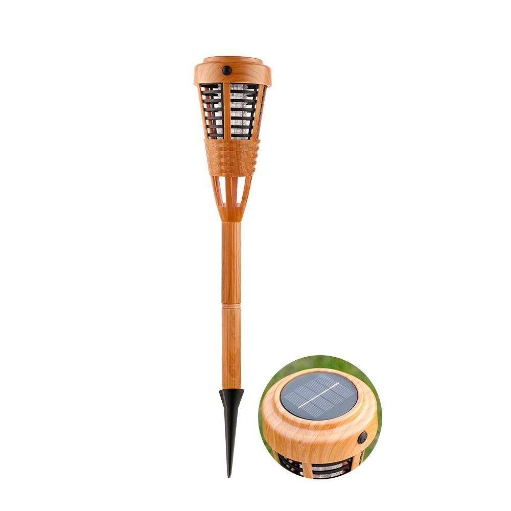 Non-toxic Safe Outdoor Bug Zapper Ground Spike Plug-in UV Light Insect Trap Lamp  Yard Patio