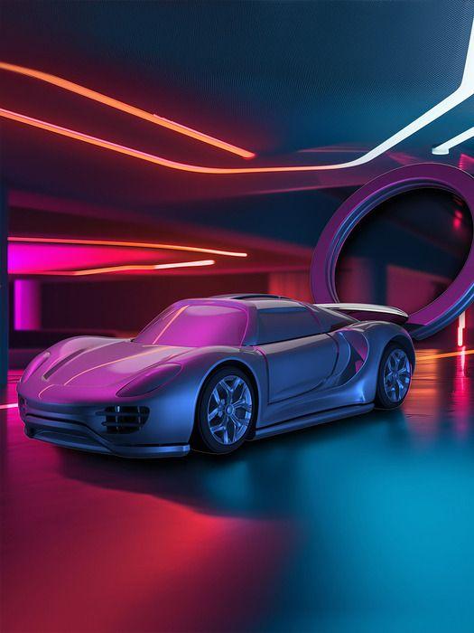 

Металморфоз Бельгийский металлический брелок Суперкар Черный F