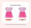 Little Maven Sommer-Netz-Mädchenkleid im europäischen und amerikanischen Stil