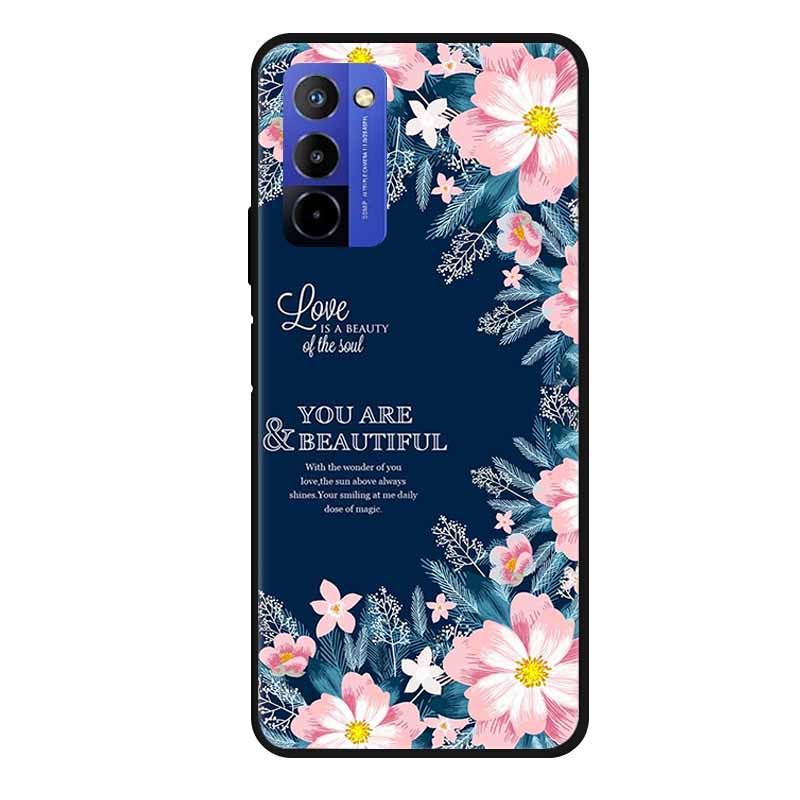 For Wiko 10 Case 6.75" Luxury TPU Soft Silicone Back Cover Phone Case for Wiko 10 Wiko10 Coque Protective Antichoc Love Fundas