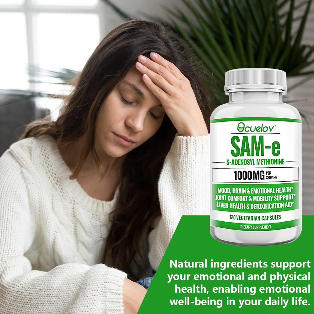 SAM-e-S-adenosylmethionine 1000 mg 120 capsules