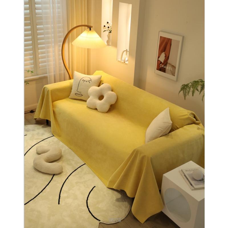 

Чехол для дивана в стиле Ins, устойчивый к моче, двойной защитный чехол для дивана, не царапающий, водонепроницаемый, нескользящий чехол для дивана, подушка для дивана 180*220