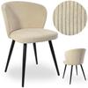 Corduroy Beige Krosby Chair