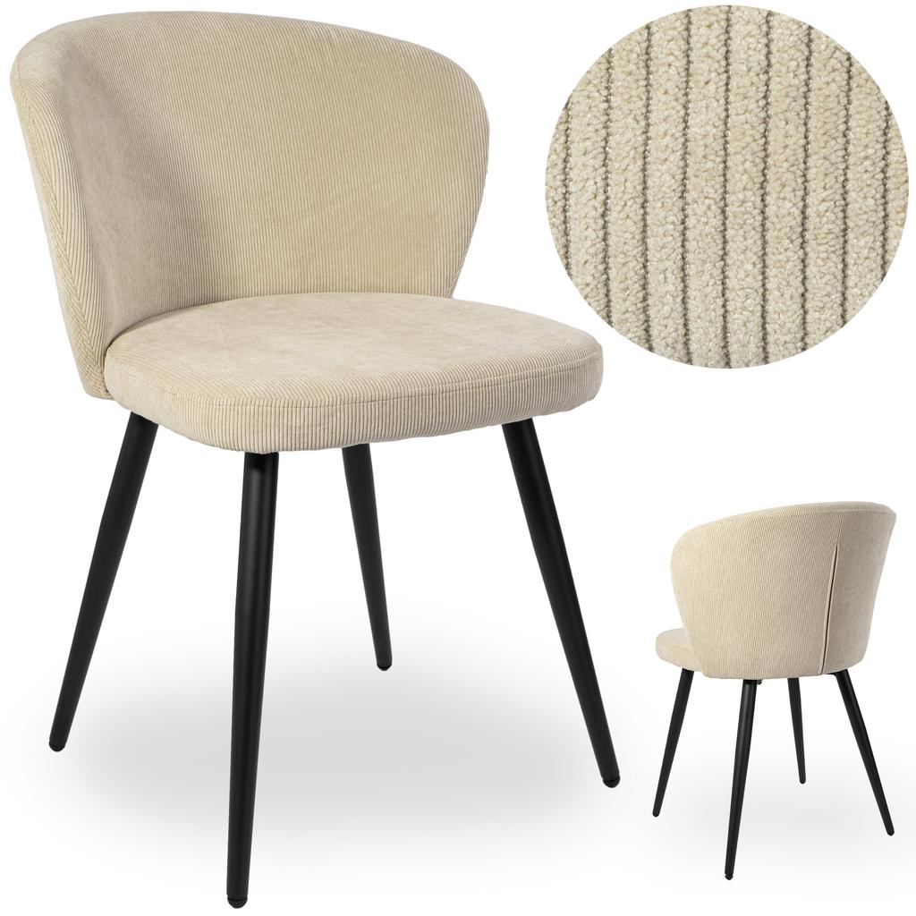 Corduroy Beige Krosby Chair