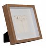 Photo Frame 016/47 M043/M015 White/Oak 23X23 Cm 3Pak