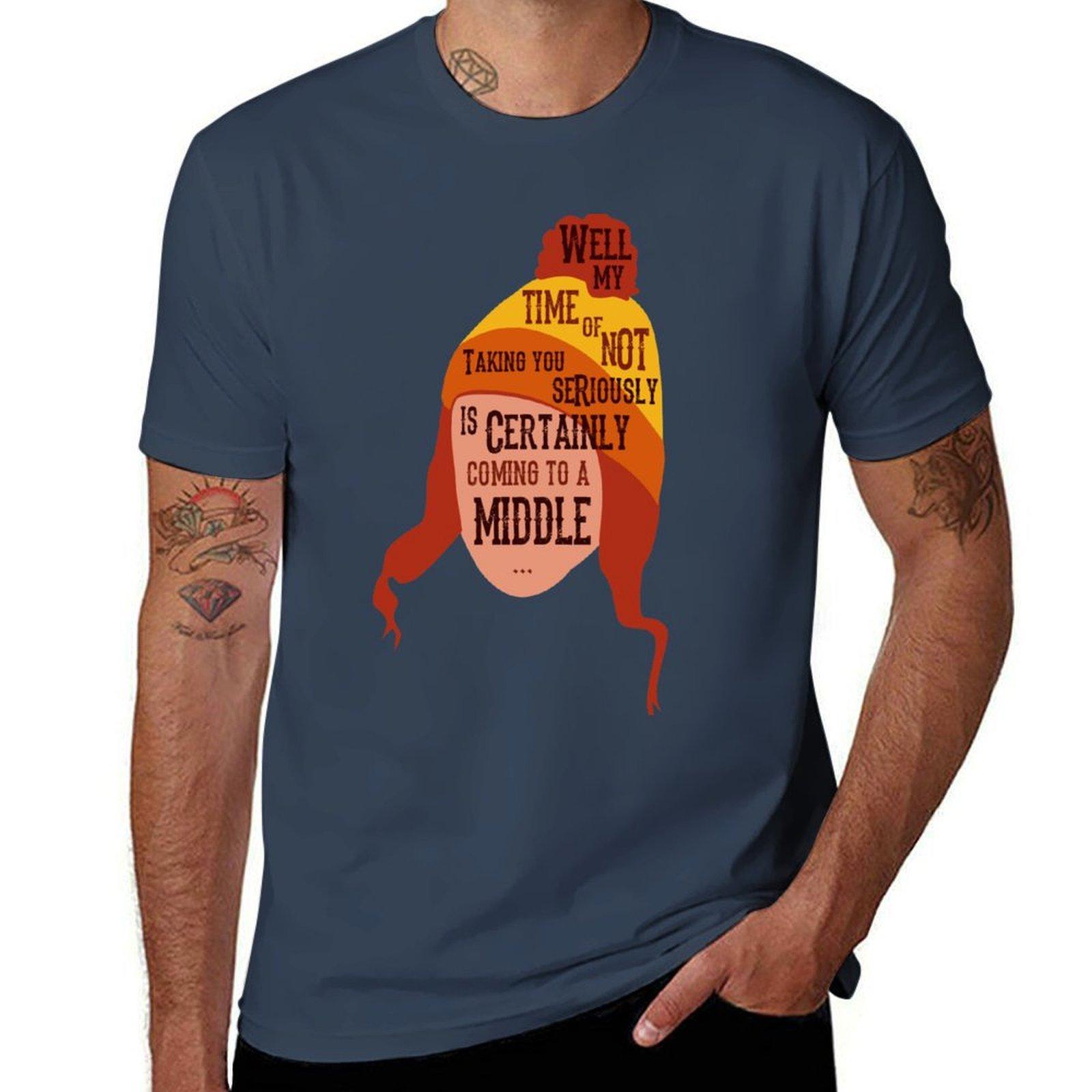 Coming To A Middle Tshirt Modern Style Print Tshirt S