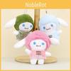 Delightful Fluffy Sheep Keyring Pp Cotton Filled Tiny Plushie For Kids Adults
