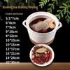 Disposable Non-Woven Drawstring Tea Bags & Herb Filter Pouches