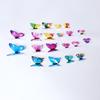 12Pcs  3D Luminous Butterfly Creative Wall Sticker For Diy Wall Stickers Modern Wall Art Home Decorations Diy Gift