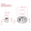 Timing Pulley Set 20 Teeth 60 Teeth Aluminum Synchronous Wheel with 280mm Length 6mm Width Timing Belt for 3D Printer