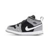 „Air 1 Mid SE TD Elephant Toe Baby“ sportbačiai pilki juodi balta DM6217-016