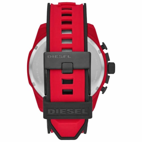 Diesel Black Steel 316L Analog Quartz Men's Watch DZ4526