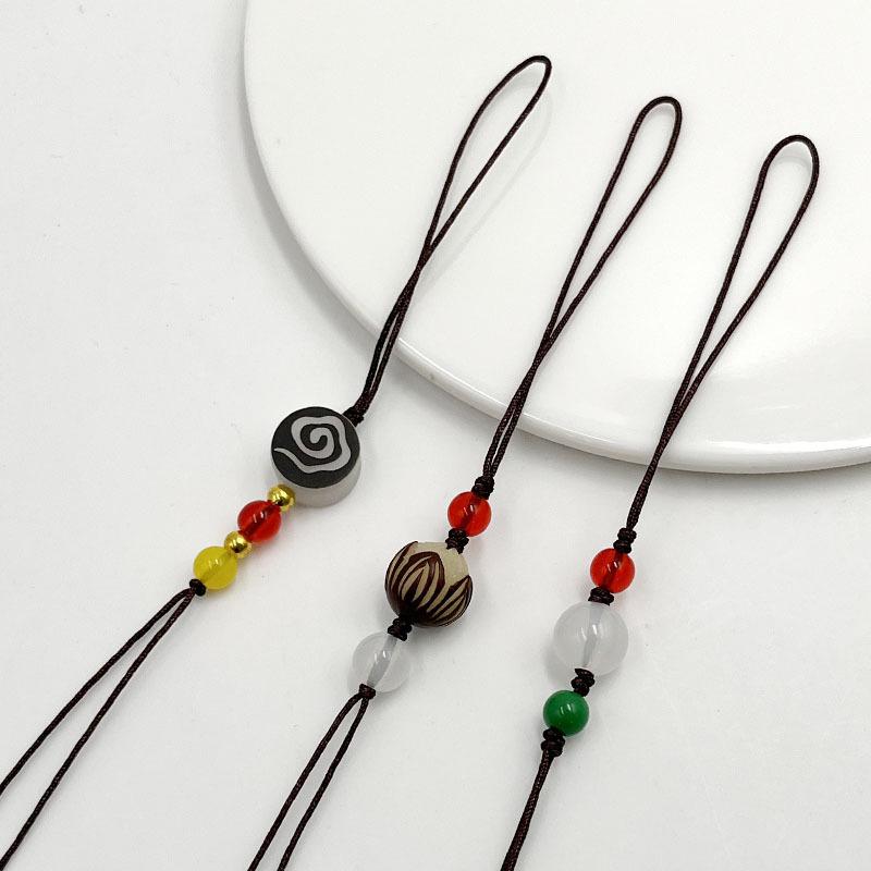 Hand-Woven Mobile Phone Lanyard, Keychain & DIY Jewelry Accessory