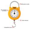 Portable Hanging Digital Scale with Metal Hook High Precision Home Kitchen Food Scale 10Kg Capacity Weight Measuring Mechanical Spring Scale for