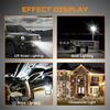 2Pcs 7'' Led Work Light Bar 800W Spot Flood Beams Combo For Car Tractor Boat Offroad Truck Suv Atv Car Repairing Lights