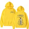 Rapper Milo J La Vida Era Mas Corta Album Tour 2026 Print Hoodie Unisex Hip-hop Sweatshirts Oversized Casual Fashion Pullover