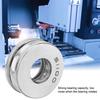 51100   Bearing Thrust Bearing, Thrust   Bearing, Premium Steel, Low Noise,   Service Life, Dustproof, Strong Bearing Capacity for Rotation