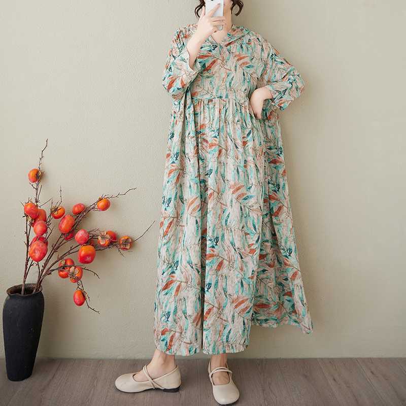 

Женское двухцветное длинное платье One Size