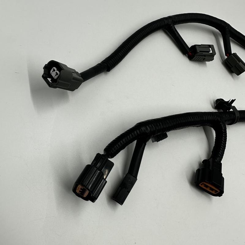 2Pcs  Ignition Coil Wire Harness for 2001-06 Santa Fe XG350 Amanti 3961039030 3961039020