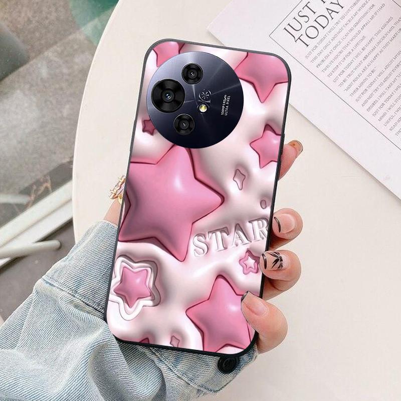 For TCL 50 Pro NxtPaper 5G Phone Case Astronaut Silicone Protection Back Cover For TCL 50 NxtPaper 50Pro 50NxtPaper Funda Coque