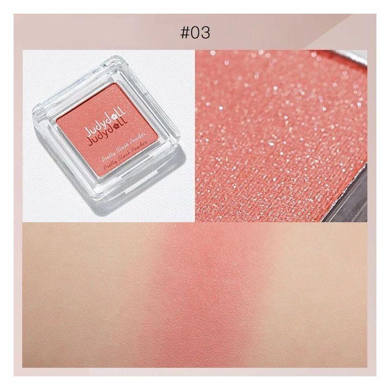 Judydoll - Pretty Blush Powder - 4 Colors
