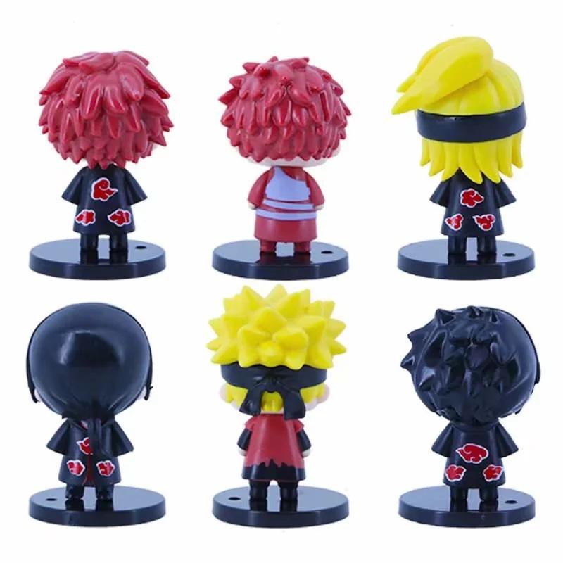 Hokage Q Version 6 Doudou Eyes, Akira Organization, I Ailuo, Naruto, Ferret Didala, Sasuke Bag Figure