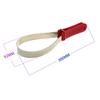 Stainless Steel Horse Sweat Scraper Itching Relief Grooming Shedding Tool with Teeth