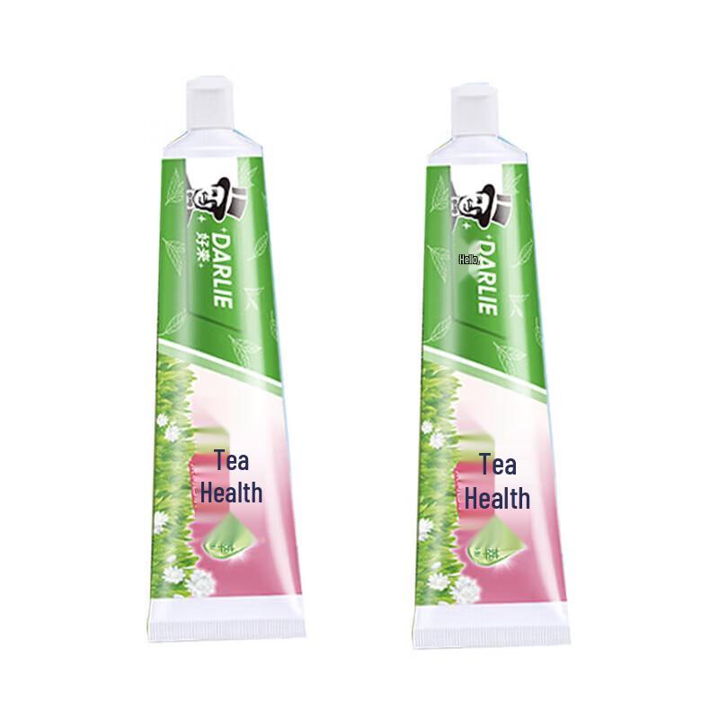 Darlie Tea-Powered Jasmine White Tea Toothpaste