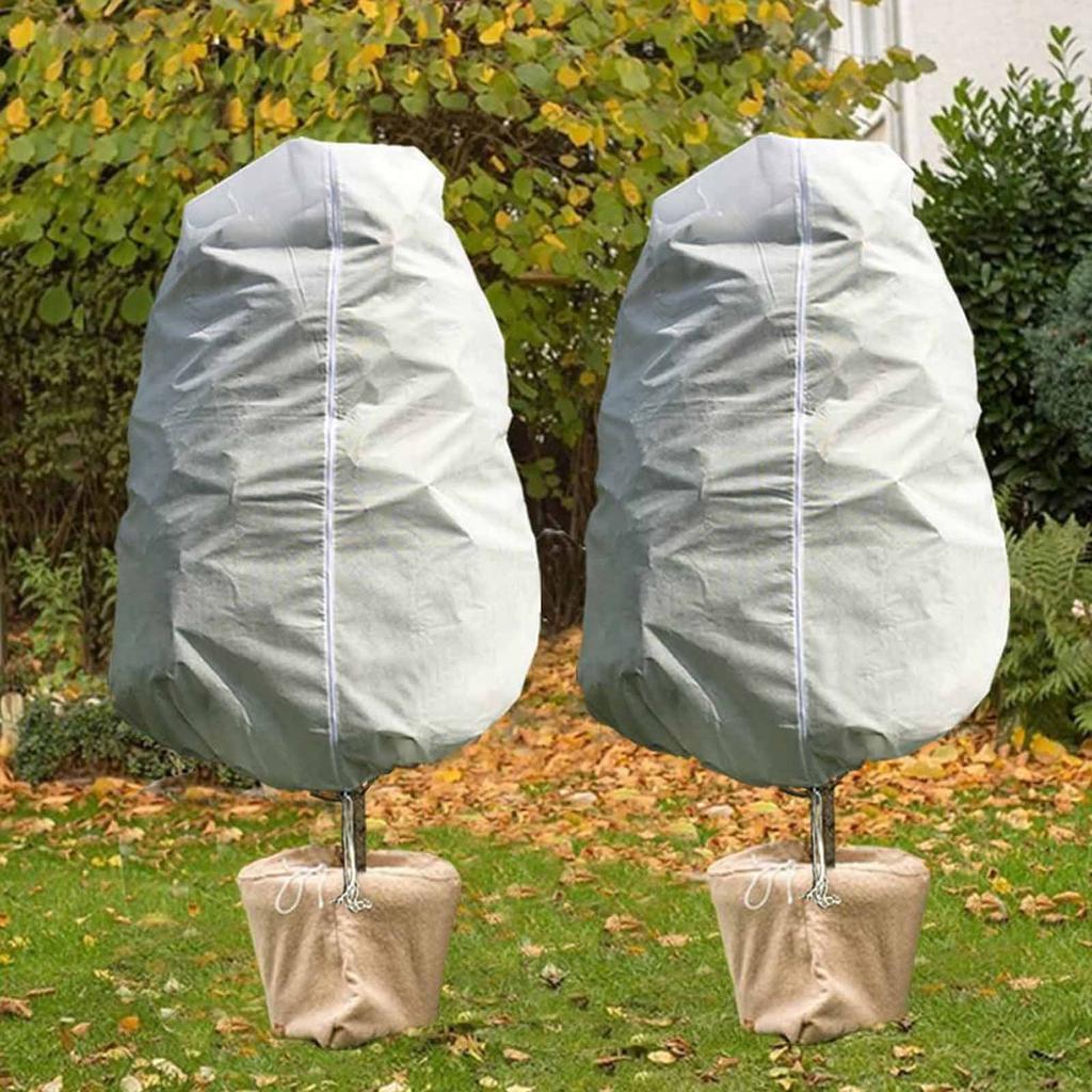Plant Cold-Proof Covers – Garden & Orchard Frost , Insulation Bag for Trees, Plants & Outdoor Gardening
