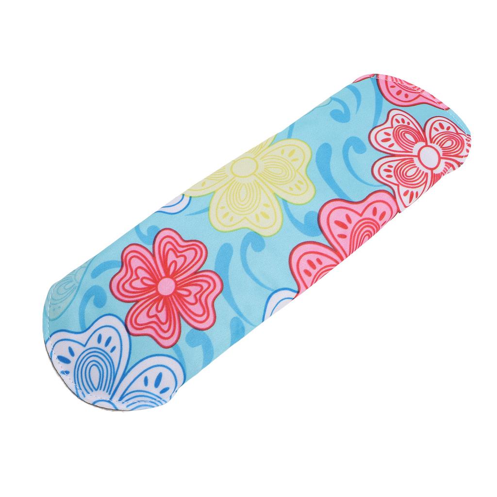 5pcs Bamboo Charcoal Reusable Sanitary Napkin Waterproof Comfortable Printing Hygienic Washable Bamboo Charcoal