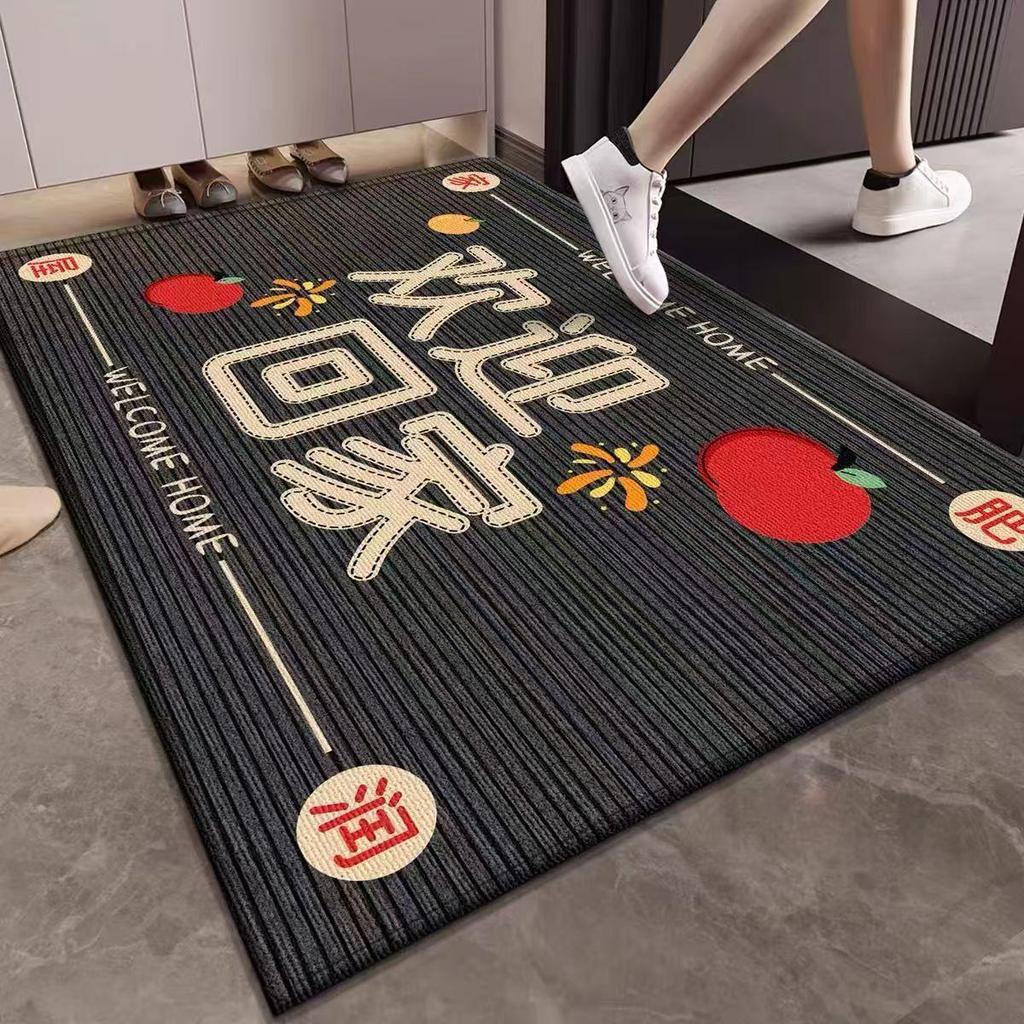 Stain-Resistant Entrance Floor Mat - Durable, Dust-Repellent, Large Hallway Carpet for Home Use