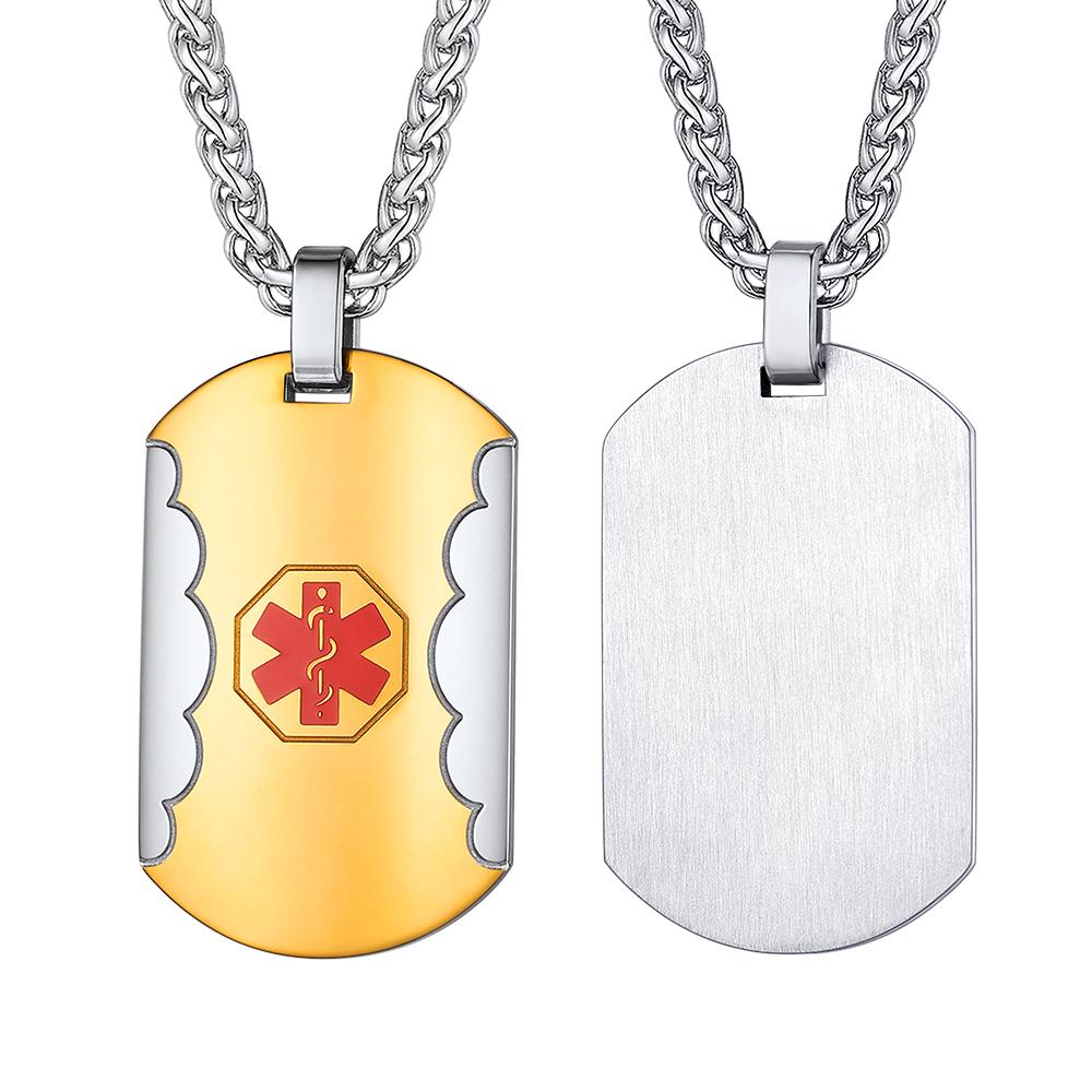 U7 Stainless Steel Custom Data Engrave