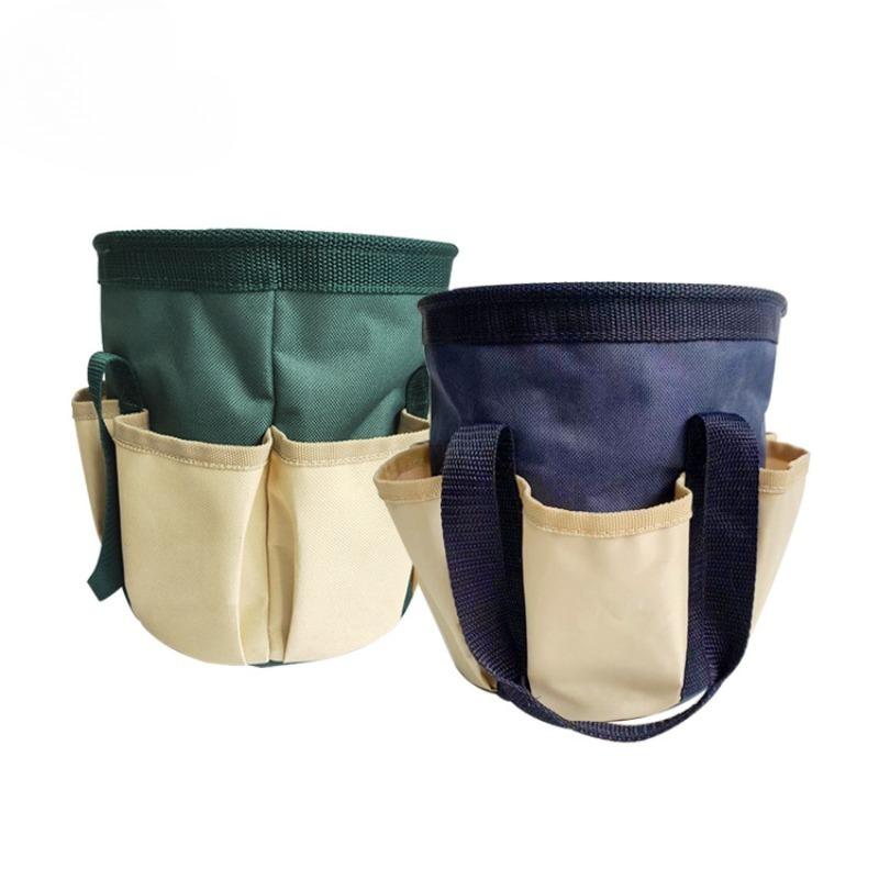 Designed For Storing Gardening Portable Worker Garden Handbag Purpose Gardening Tool Storage Bag , Waterproof Oxford Material