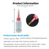 Integrated Brush Dispensing Bottle 50ML Glue Brush Set with Needle Dispensing Tips Machine Tools Accessories