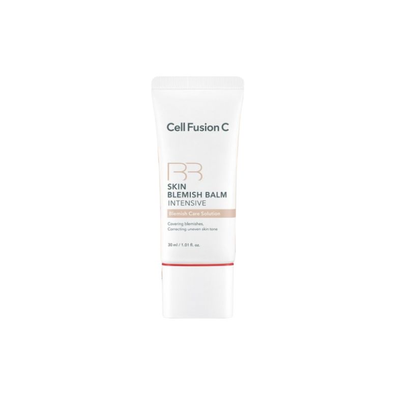 

Cell Fusion C Skin Blemish Balm Intensive BB Cream Light (30ml) - Soothing Cover & Natural Tone Correction