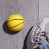 6CM Toy Kids Elastic Stress Relief Bouncy Balls Anti Anxiety Jumping Balls Mini Basketballs