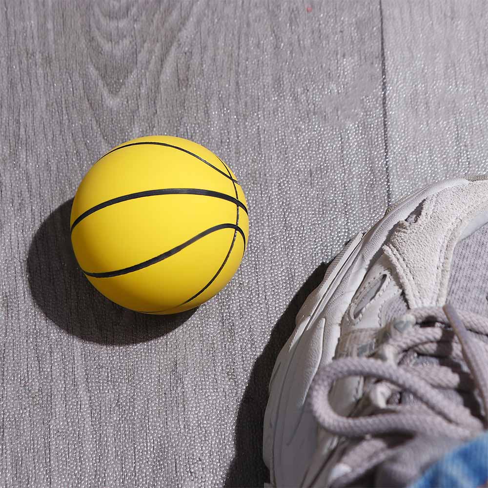 6CM Toy Kids Elastic Stress Relief Bouncy Balls Anti Anxiety Jumping Balls Mini Basketballs