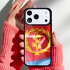 Eritrea Flag Phone Case for iPhone 17 16 15 14 13 Pro Max Back Cover for 12 11 Pro Coque