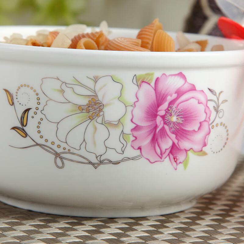 ZISIZ Ceramic Food Storage Bowl Set - Lucky Cat