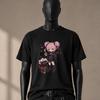 Punk Anime Girl T-Shirt Kawaii Goth Pastel Goth Chibi Streetwear Oversized Shirt Shirt Anime Girl Dark Fantasy Gothic Alternative Clothing