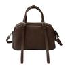 2026 New Handbag Vegetable Tanned Soft Leather Bag Women’s Crossbody Versatile Casual Large Capacity Tote Bag