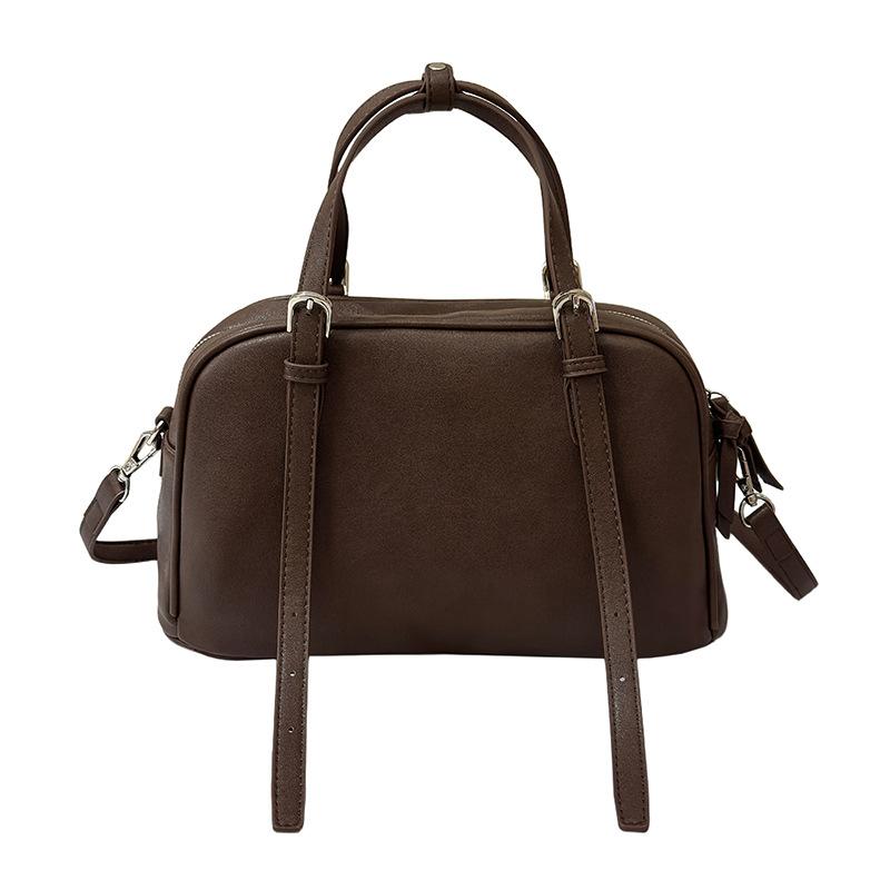2026 New Handbag Vegetable Tanned Soft Leather Bag Women’s Crossbody Versatile Casual Large Capacity Tote Bag