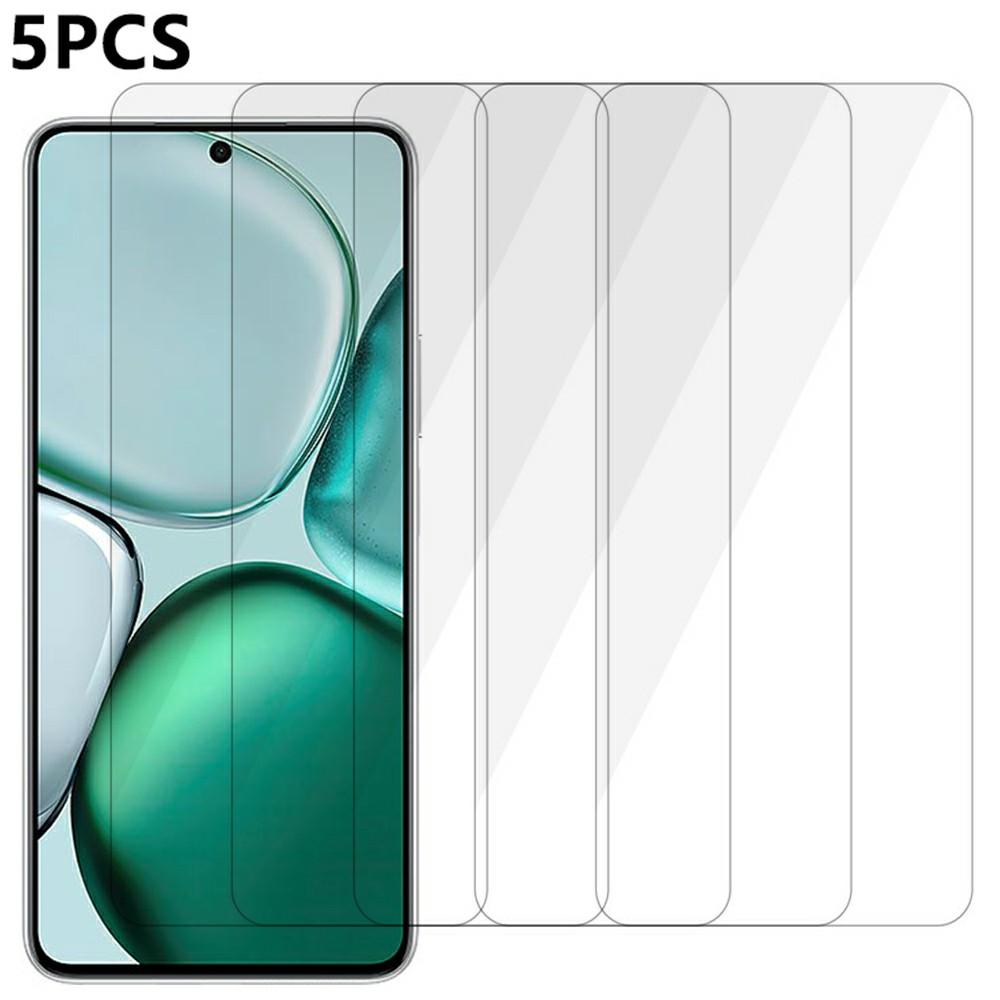 5 bucăți pentru Honor X9c Smart 5G, folie de protecție a ecranului din sticlă securizată 0,3 mm 2,5D, transparentă