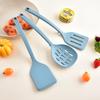 New Household Silicone Cooking Scoop Set Fried Scoop Spoon Kitchen Silicone Kitchenware 8-piece Set
