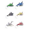 Fighter Model 6Pcs Aircrafts Set Mini Alloy Military Airplane Toys Collection Warplane Decorations For Kids Boys Gift