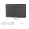 Solar Cell Plate Weatherproof Adjustable Low Power Consumption Solar Panels for Indoor Outdoor