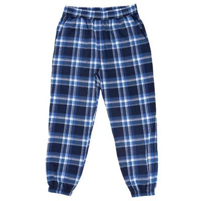 Burnside Mens Flannel Jogging Bottoms
