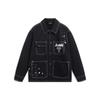Li Ning Sports Fashion Collection Jacket Men's Black AFDT571-1