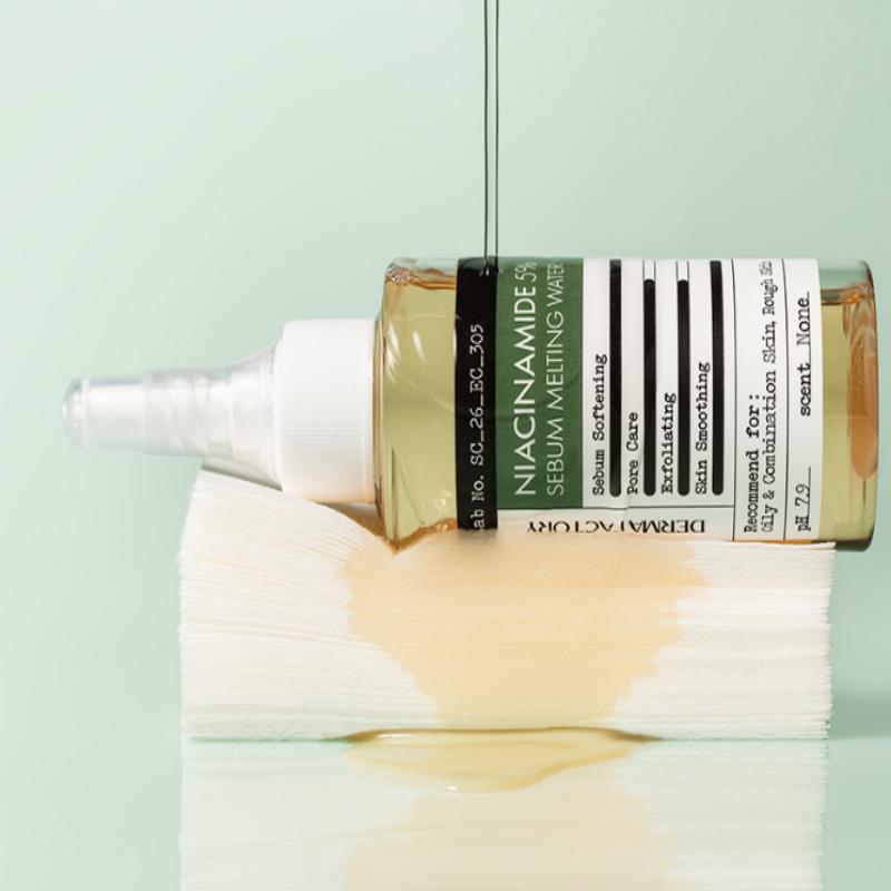 DERMA FACTORY Niacinamide 5% Sebum Melting Water 80ml/160ml