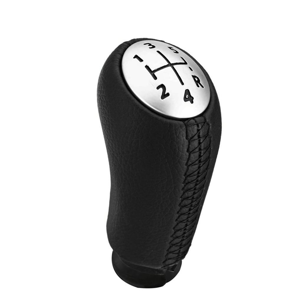5 Speed Gear Stick Shift Knob, Car Auto 5 Speed Gear Shifter Knob Head Replacement for Laguna Clio III Megane II